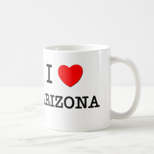 TAZA DE CAFÉ I CORAZÓN ARIZONA