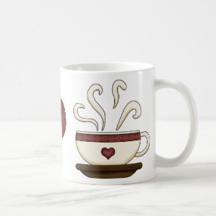 Taza De Café I [Corazón] Café Mug