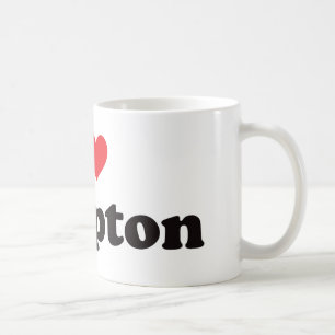 Taza De Café I corazón Compton