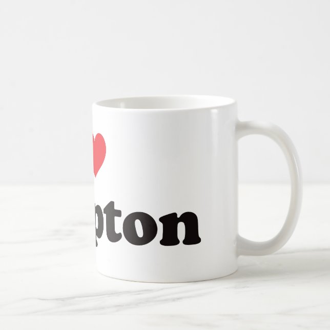 Taza De Café I corazón Compton (Derecha)