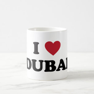 Taza De Café I corazón Dubai United Arab Emirates