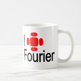 Taza De Café I corazón Fourier