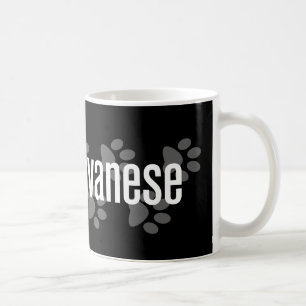 Taza De Café I (corazón) Havanese