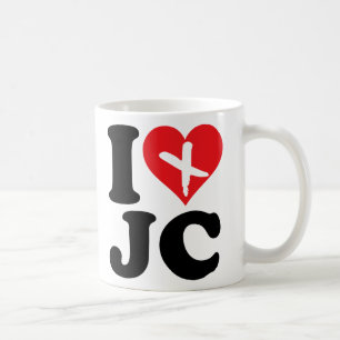 Taza De Café I corazón JC
