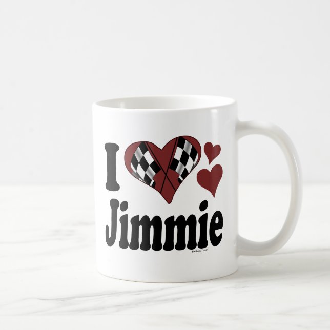 Taza De Café I corazón Jimmie (Derecha)