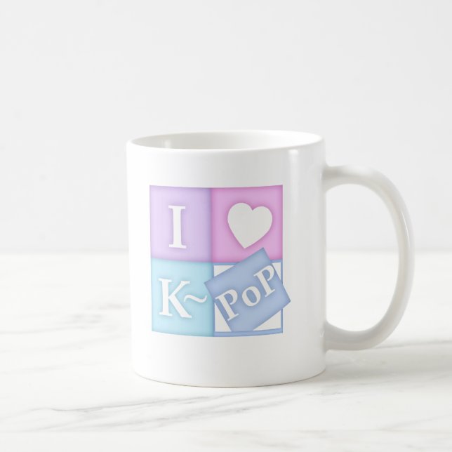 Taza De Café I corazón K~Pop (Derecha)