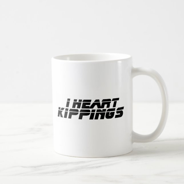 Taza De Café ¿I corazón Kippings, hace usted? (Derecha)