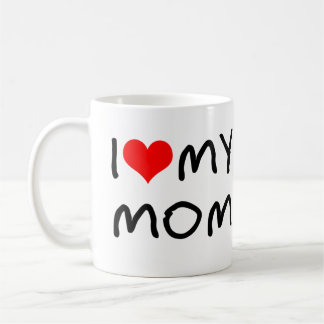 Taza De Café I corazón mi mamá