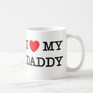 Taza De Café I corazón mi PAPÁ
