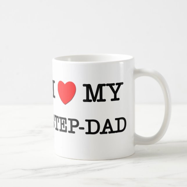 Taza De Café I corazón mi PASO-PAPÁ (Derecha)