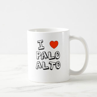 Taza De Café I corazón Palo Alto