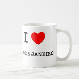 Taza De Café I corazón RÍO DE JANEIRO