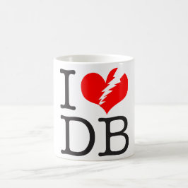 Taza De Café I (corazón roto) DB Mug