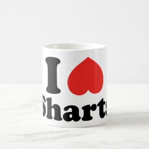 Taza De Café I corazón Sharts