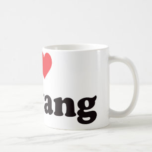 Taza De Café I corazón Solvang