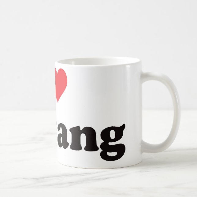 Taza De Café I corazón Solvang (Derecha)