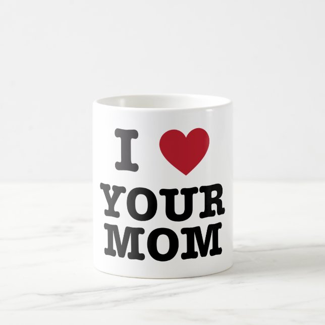 Taza De Café I corazón su mamá (Centro)