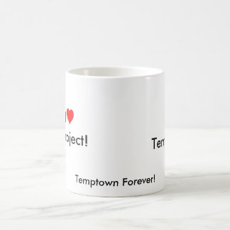 Taza De Café I (corazón) Temptown