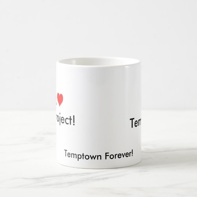 Taza De Café I (corazón) Temptown (Centro)