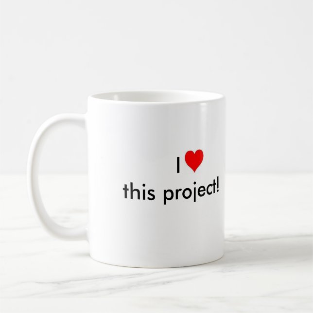 Taza De Café I (corazón) Temptown (Izquierda)