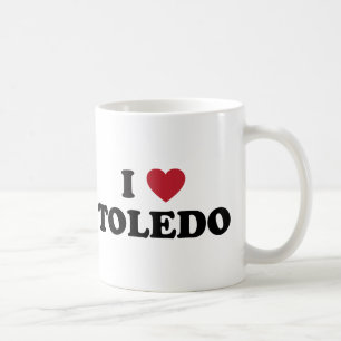 Taza De Café I corazón Toledo Ohio
