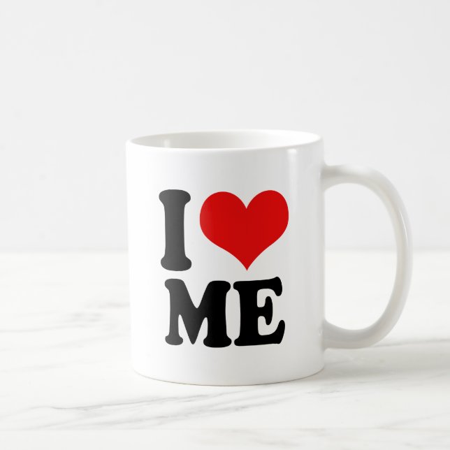 Taza De Café I corazón yo (Derecha)