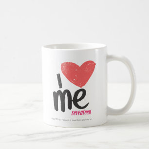 Taza De Café I corazón yo rosado