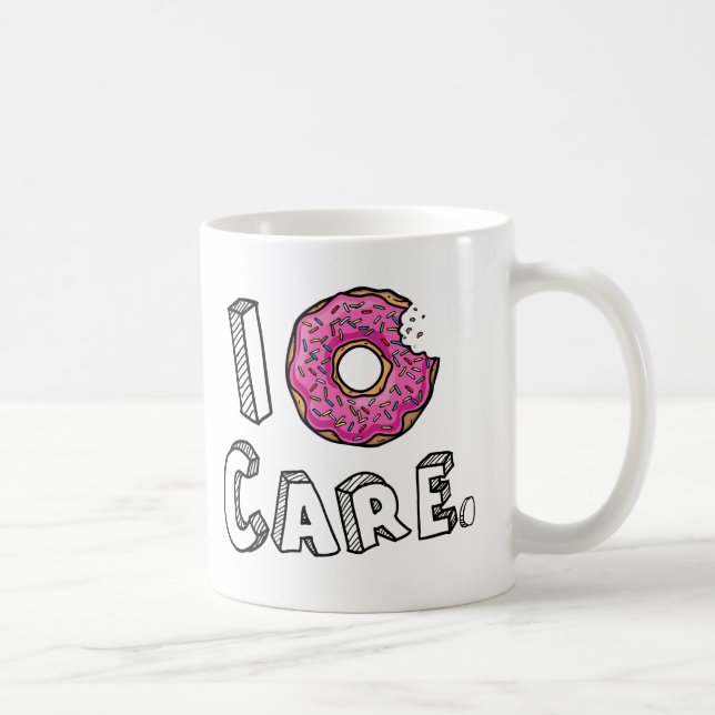 Taza De Café I cuidado del buñuelo divertido (Derecha)