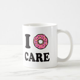 Taza De Café I cuidado del buñuelo divertido