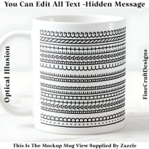 I’d Rather Be Crafting Hidden Message 087 Funny