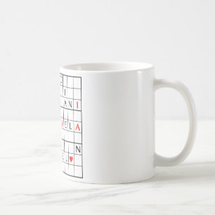 TAZA DE CAFÉ I♥DANIELA