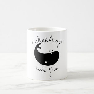Taza De Café I de la ballena amor siempre usted