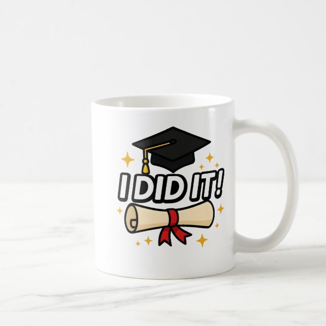 Taza De Café i did it (Derecha)