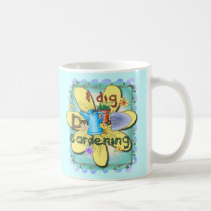 Taza De Café I Dig Gardening