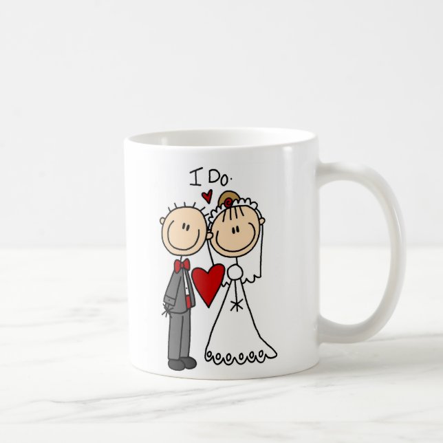 Taza De Café I Do Boda Ceremony Mug (Derecha)