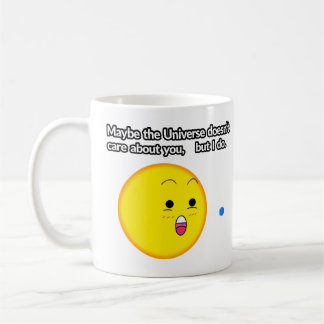 Taza De Café I do care about you. Mug.