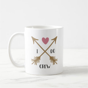 Taza De Café I DO CREW Boda Propuesta