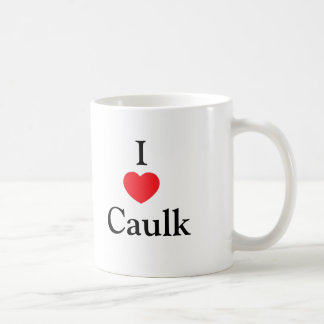 Taza De Café I el corazón calafatea