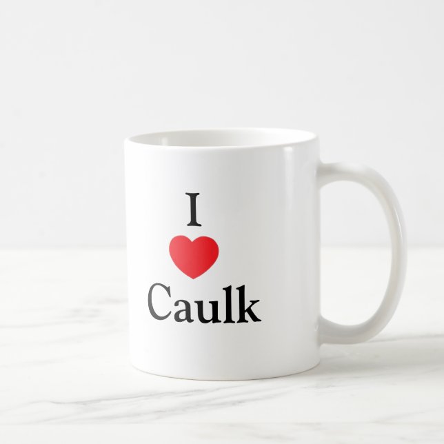 Taza De Café I el corazón calafatea (Derecha)