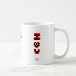 Taza De Café I Fuzzy U Coffee Mug