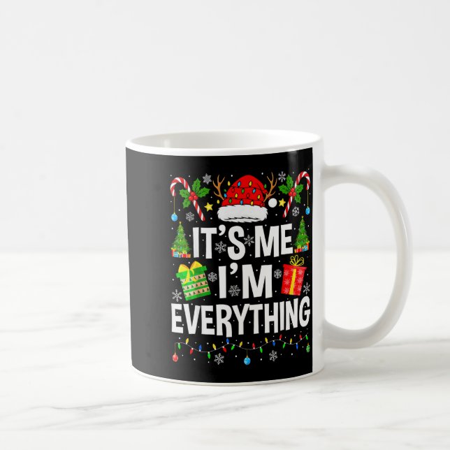 Taza De Café I Have Everything I Need Couples Pajamas Christmas (Derecha)