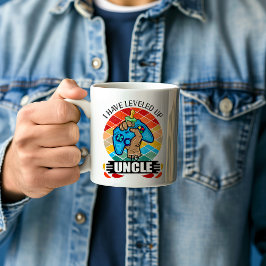 Taza De Café I Have Leveled Up to Uncle