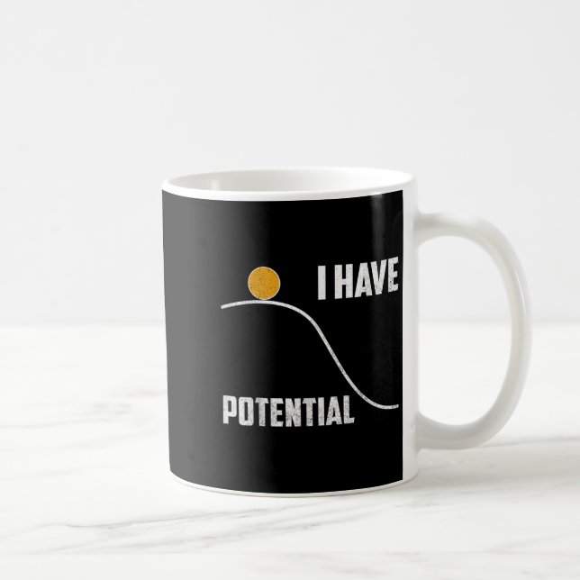 Taza De Café I Have Tential Funny Physics Teacher Science  (Derecha)