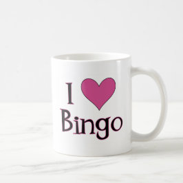 Taza De Café I Heart Bingo
