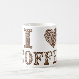 Taza De Café I Heart Coffee