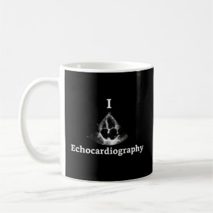Taza De Café I Heart Ecocardiography Echocardiography Tech