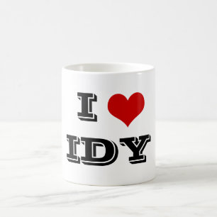 Taza De Café I Heart IDY Coffee Mug