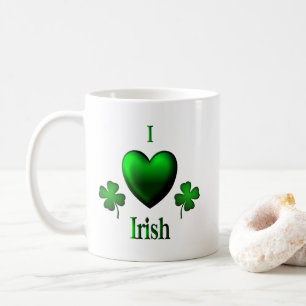 Taza De Café I Heart Irish