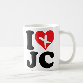 Taza De Café I Heart JC