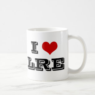 Taza De Café I Heart LRE Coffee Mug